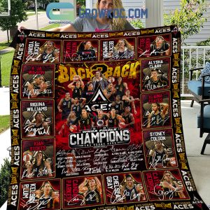 Stream Back 2 Back The Las Vegas Aces Champions Shirt by goduckoo