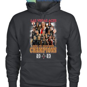 Las Vegas Aces Wnba Champions 22 Vegas First chibi Shirt, hoodie