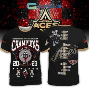 Las Vegas Aces WNBA Champions 2023 Hoodie T Shirt