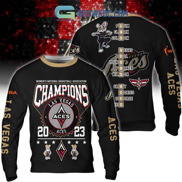 Las Vegas Aces WNBA Champions 2023 Hoodie T Shirt