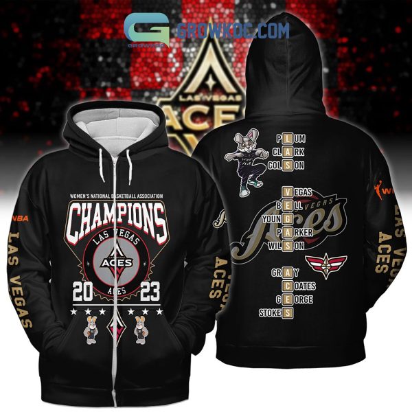 Las Vegas Aces WNBA Champions 2023 Hoodie T Shirt