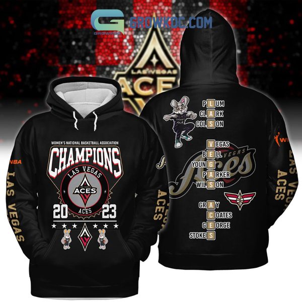 Las Vegas Aces WNBA Champions 2023 Hoodie T Shirt