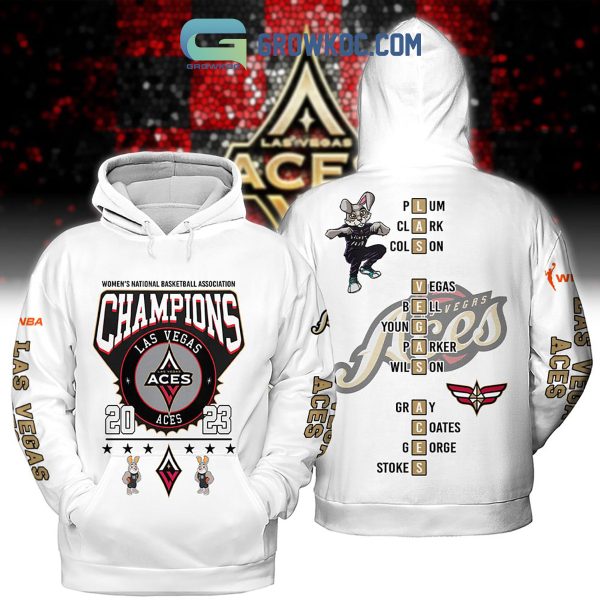 Las Vegas Aces WNBA Champions 2023 Hoodie T Shirt