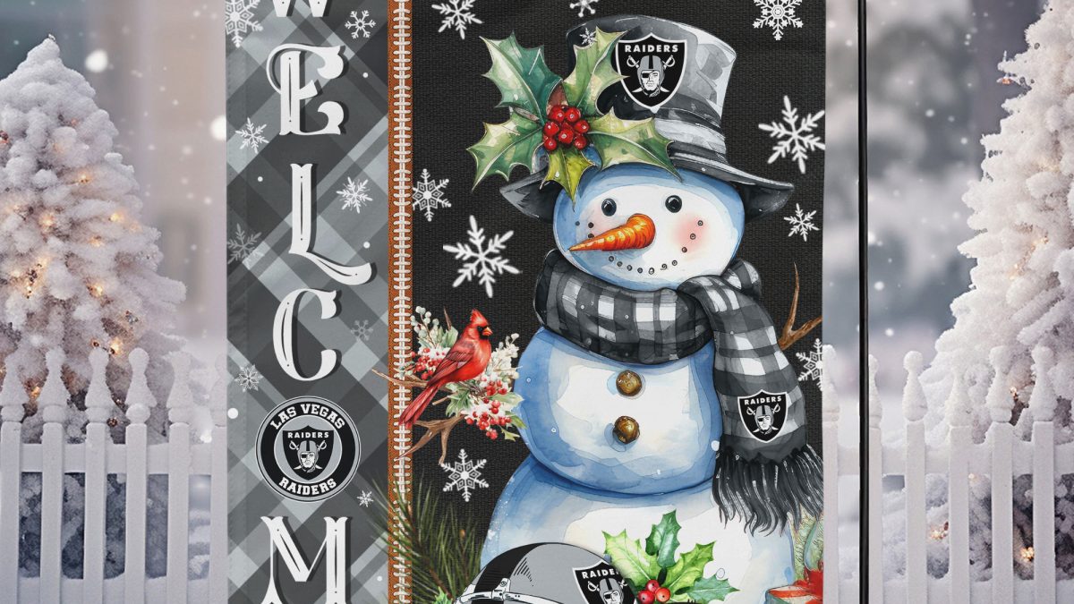 Oakland Raiders Christmas Ornaments at