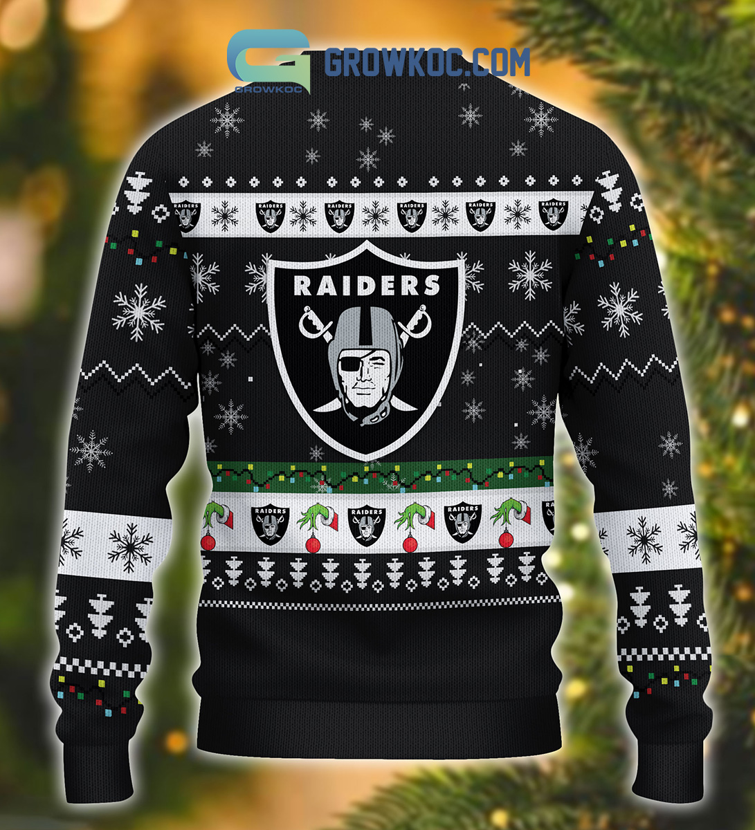 Las Vegas Raiders Football NFL Team 2023 Holiday Gifts Ugly Sweater  Christmas - Mugteeco