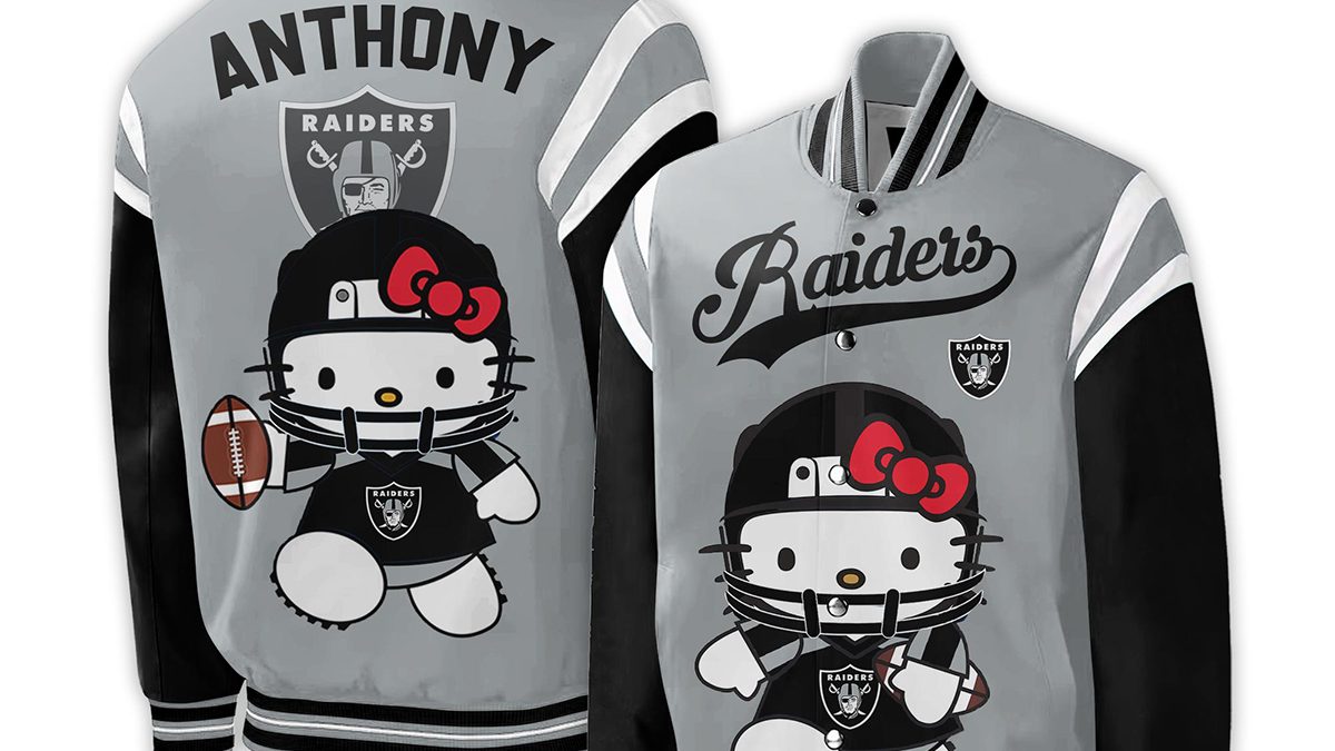 Las Vegas Raiders Nfl Baseball Jersey For Hot Fans in 2023