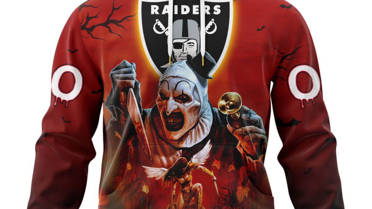 Oakland Raiders Jersey 3D Hoodie Nfl Fans 3D Sweatshirt Skull