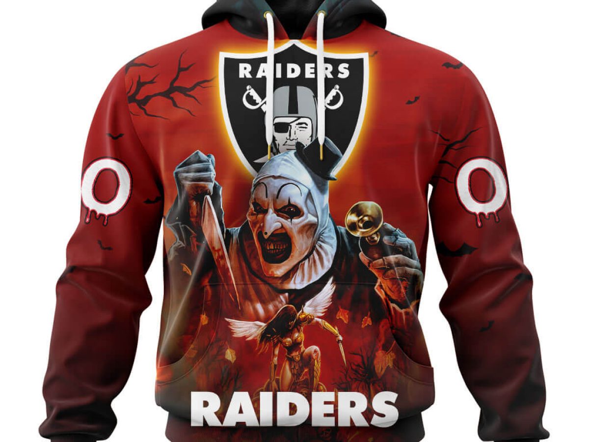 Official Horror characters La Raiders Shirt, hoodie, sweater, long