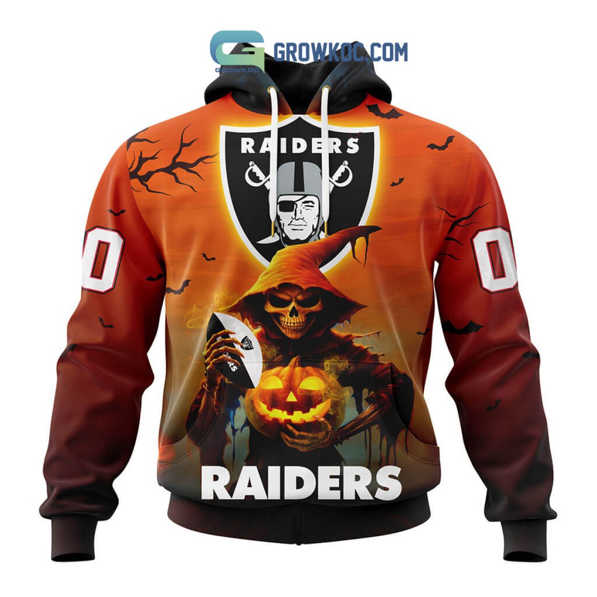 NFL Las Vegas Raiders Specialized Design With Flag Mix Harley Davidson 3D  Hoodie - Limotees