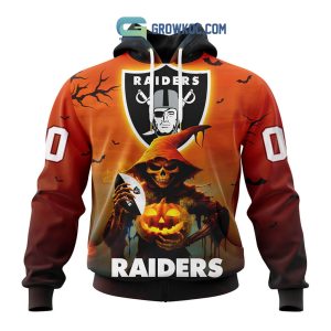 Las Vegas Raiders NFL Special Design Jersey For Halloween Personalized Hoodie T Shirt