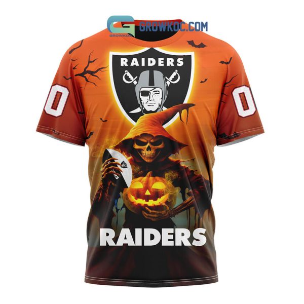 Las Vegas Raiders NFL Special Design Jersey For Halloween Personalized Hoodie T Shirt