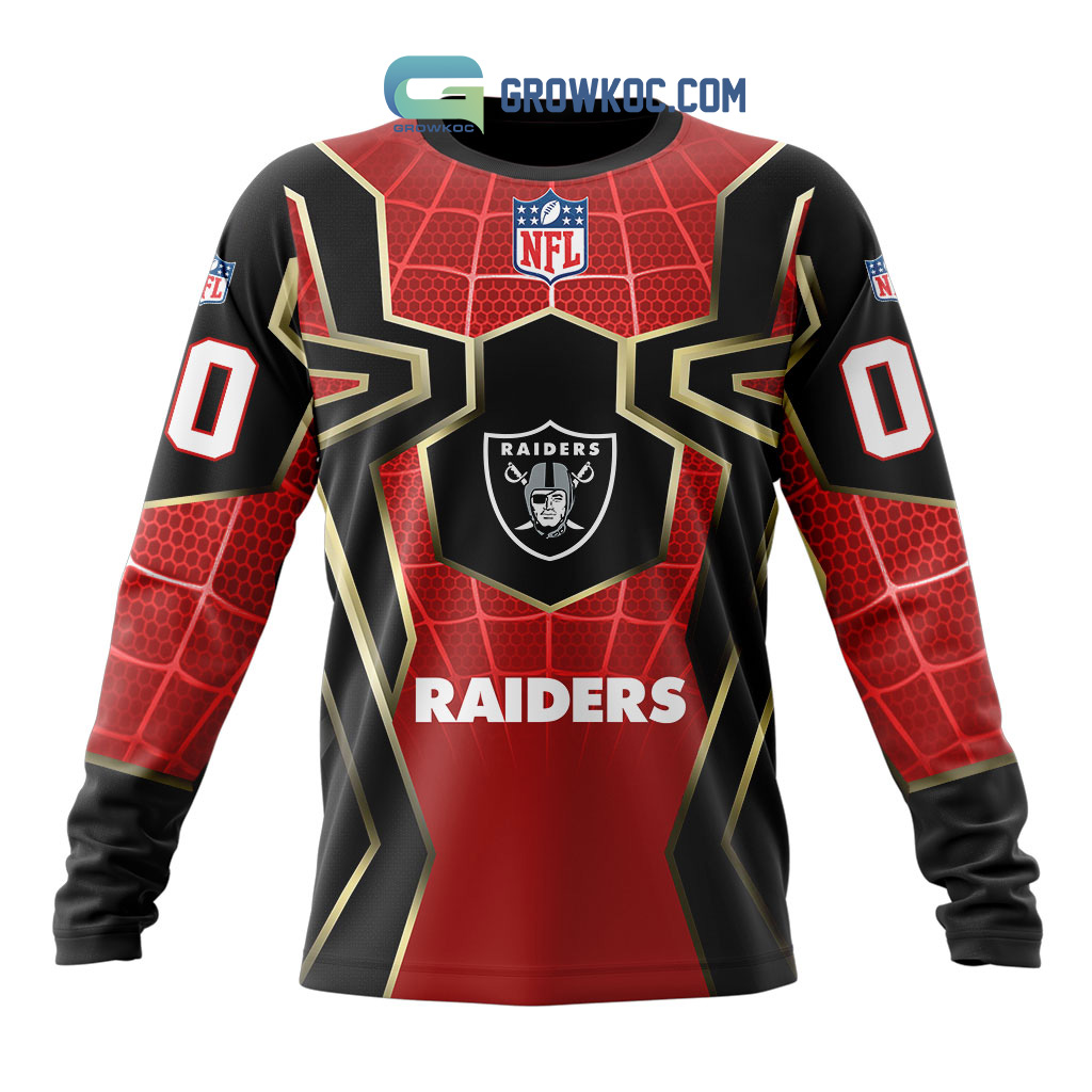 Las Vegas Raiders NFL Spider Man Far From Home Special Jersey