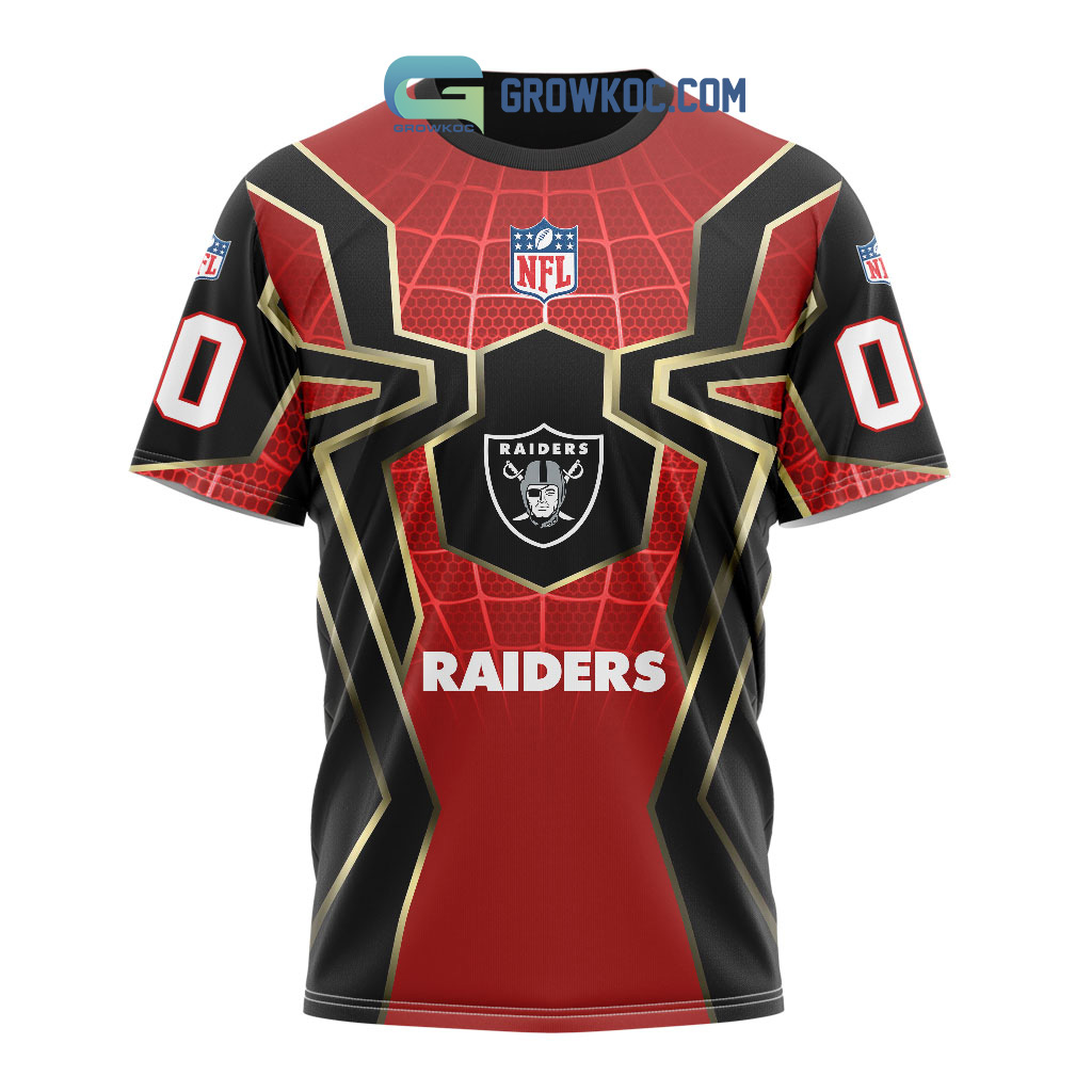 Las Vegas Raiders NFL Spider Man Far From Home Special Jersey
