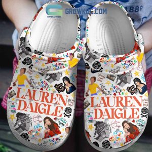 Lauren Daigle Look Up Child You Are More Than Enough Clogs Crocs