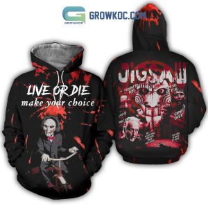 Live Or Die Make Your Choice I Want To Play A Game Hoodie Leggings Set