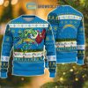 Los Angeles Rams NFL Grinch Christmas Ugly Sweater
