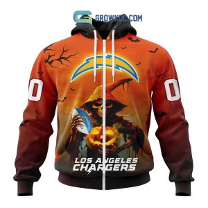 Los Angeles Chargers NFL Special Design Jersey For Halloween Personalized Hoodie T Shirt