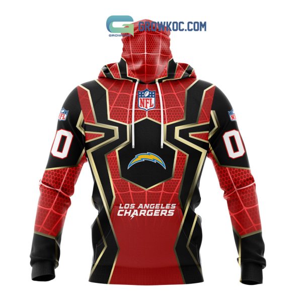 Los Angeles Chargers NFL Spider Man Far From Home Special Jersey Hoodie T Shirt