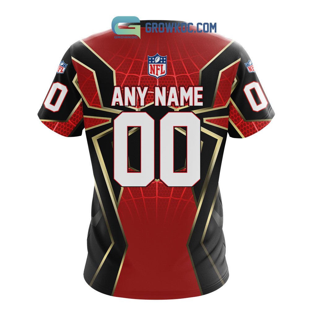 Los Angeles Chargers NFL Spider Man Far From Home Special Jersey