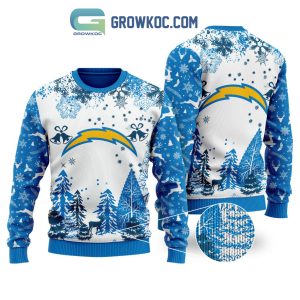 Los Angeles Chargers Special Christmas Ugly Sweater Design Holiday Edition