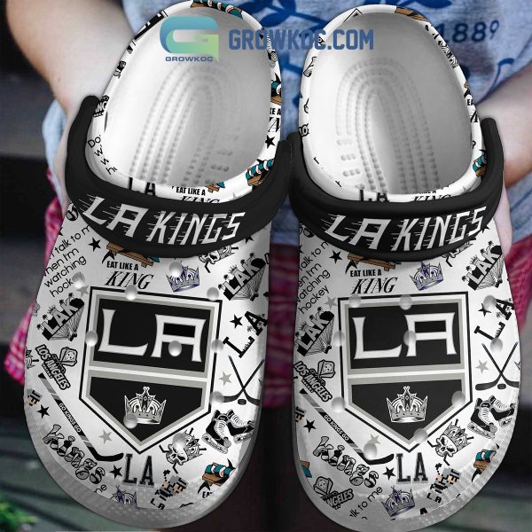 Los Angeles Kings Go Kings Go Clogs Crocs