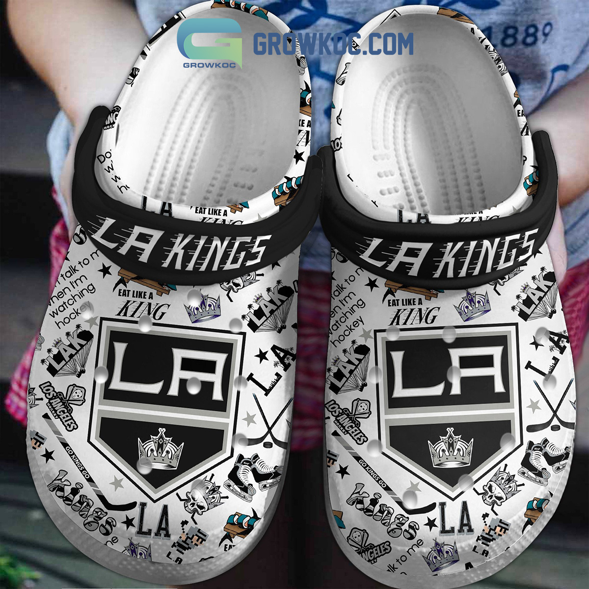 Los Angeles Kings NHL Special Pink Breast Cancer Hockey Jersey Long Sleeve  - Growkoc