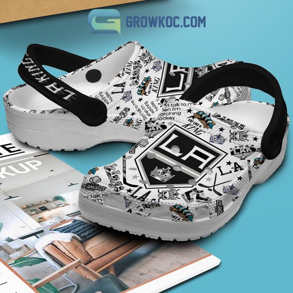 Los Angeles Kings Go Kings Go Clogs Crocs