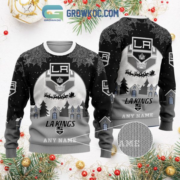 Los Angeles Kings NHL Merry Christmas Personalized Ugly Sweater