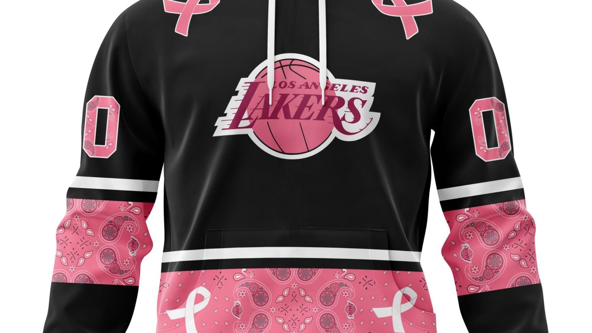 Lakers on sale pink jersey