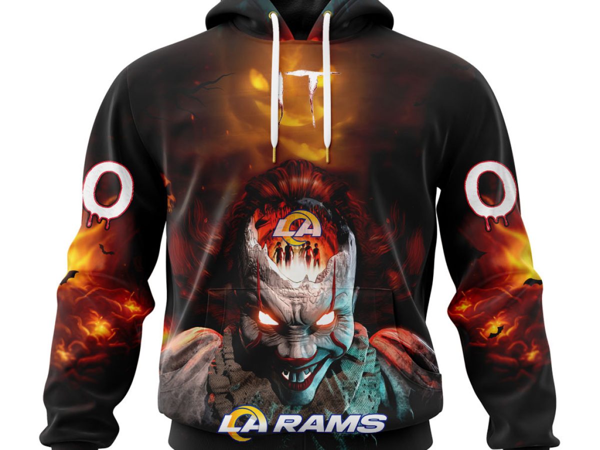 Los Angeles Rams 3D Hoodie Unique La Rams Gifts - T-shirts Low Price