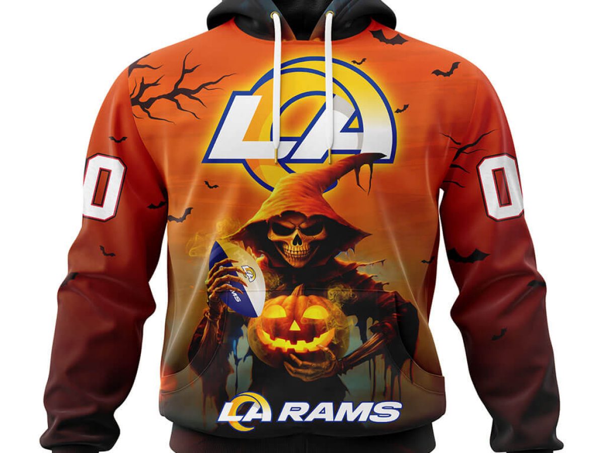 Los Angeles Rams NFL Personalized Home Jersey Hoodie T Shirt - Growkoc