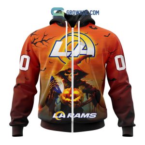 Los Angeles Rams NFL Special Design Jersey For Halloween Personalized Hoodie T Shirt