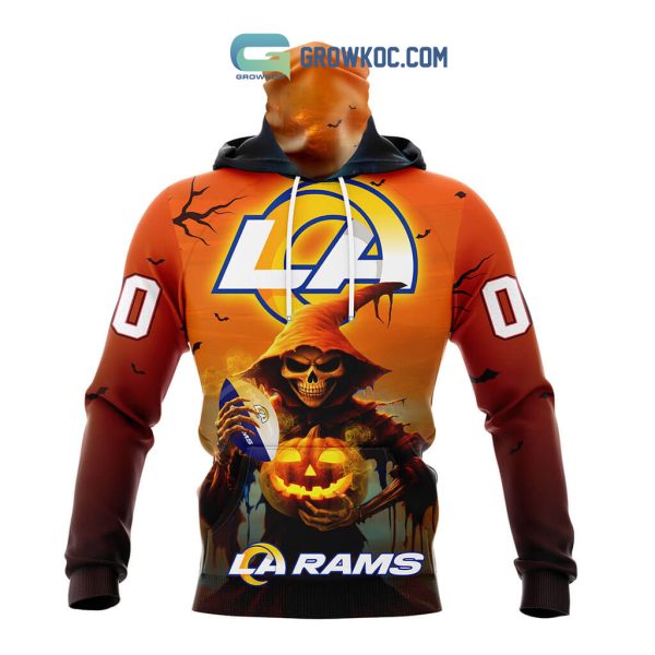 Los Angeles Rams NFL Special Design Jersey For Halloween Personalized Hoodie T Shirt