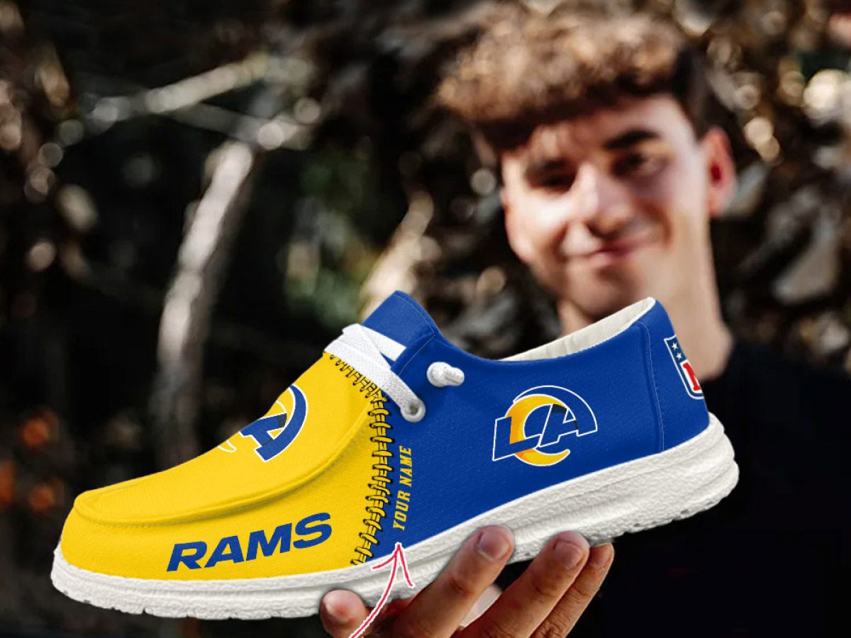 Los angeles 2025 rams shoes