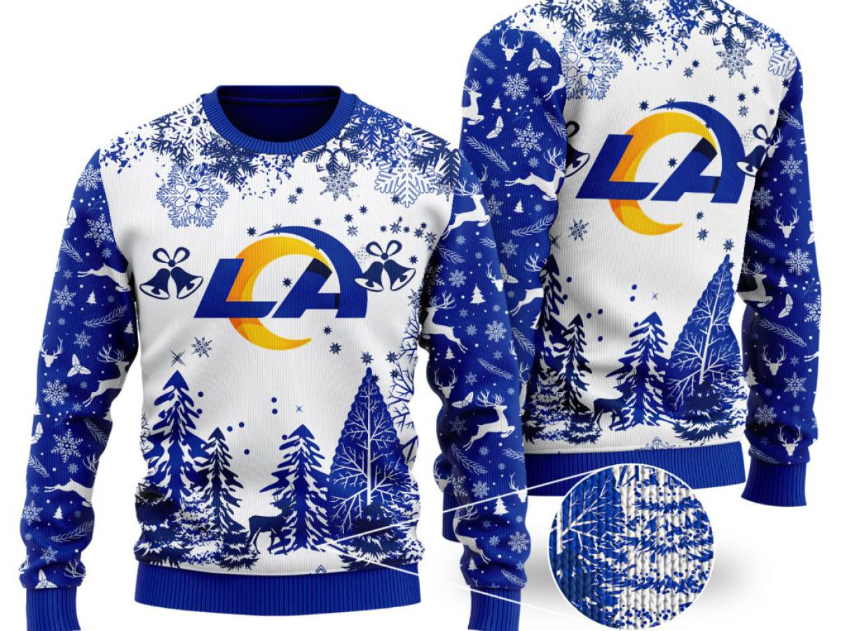 Los angeles rams deals ugly sweater