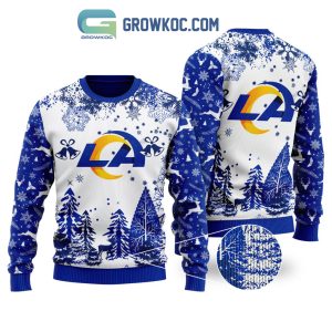 Los Angeles Rams Special Christmas Ugly Sweater Design Holiday Edition