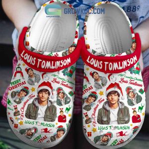 Louis Tomlinson All I Want For Christmas Clogs Crocs