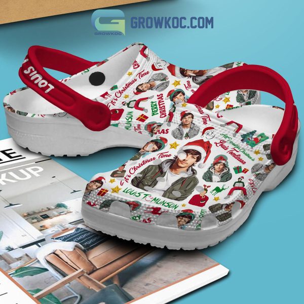 Louis Tomlinson All I Want For Christmas Clogs Crocs