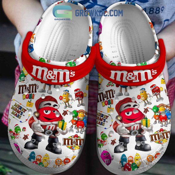 M&M World Merry X Mas Clogs Crocs
