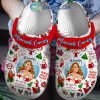 Happy Pawlidays Merry Christmas Personalized Clogs Crocs
