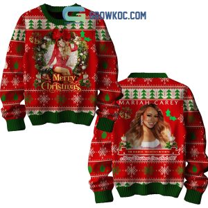 Mariah Carey Merry Christmas One And All Ugly Sweater