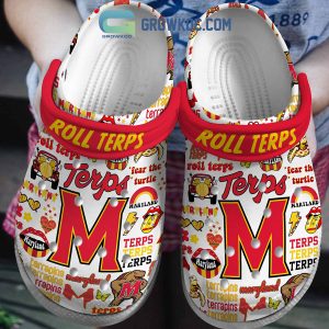Maryland Terrapins Roll Terps Fear The Turtle Clogs Crocs