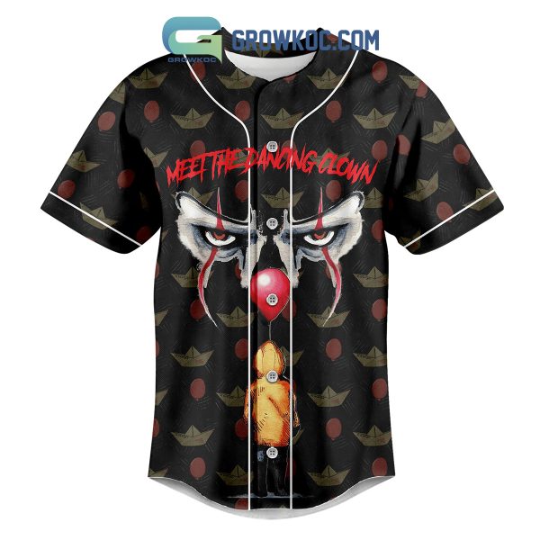 Meet The Dancing Clown You’ll Float Too Baseball Jersey