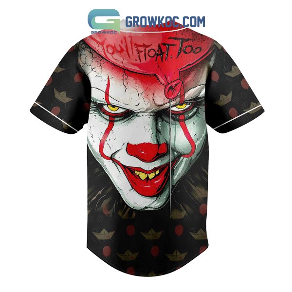 Meet The Dancing Clown You’ll Float Too Baseball Jersey