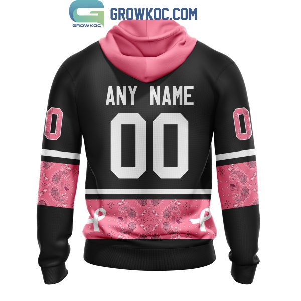 Memphis Grizzlies NBA Special Design Paisley Design We Wear Pink Breast Cancer Personalized Hoodie T Shirt