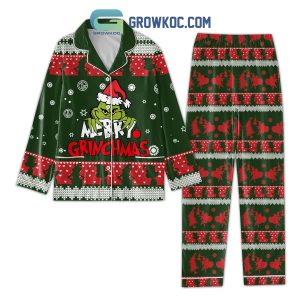 In My Grinch Era I Saw That Christmas Pajamas Set