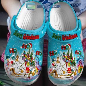 Merry Grinchmas Ho Ho Ho Clogs Crocs