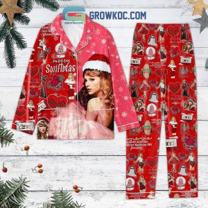 Merry Swiftmas Tis The Damn Season Pajamas Set