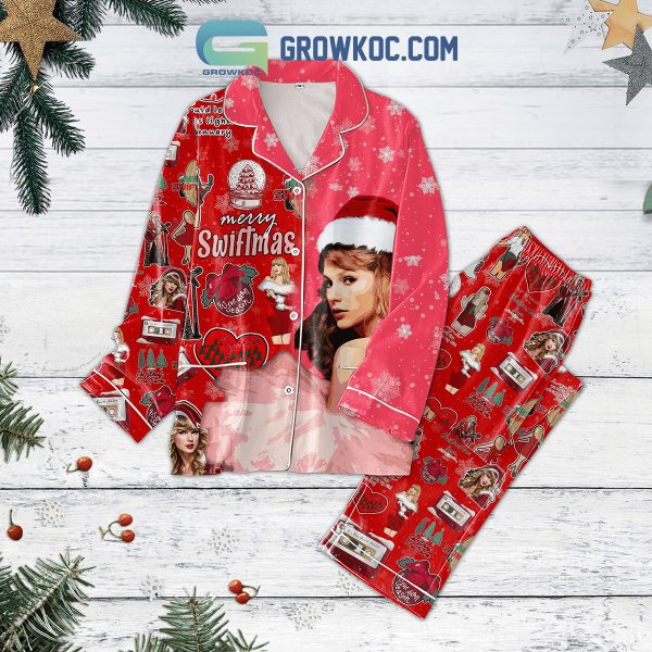 Merry Swiftmas Tis The Damn Season Pajamas Set