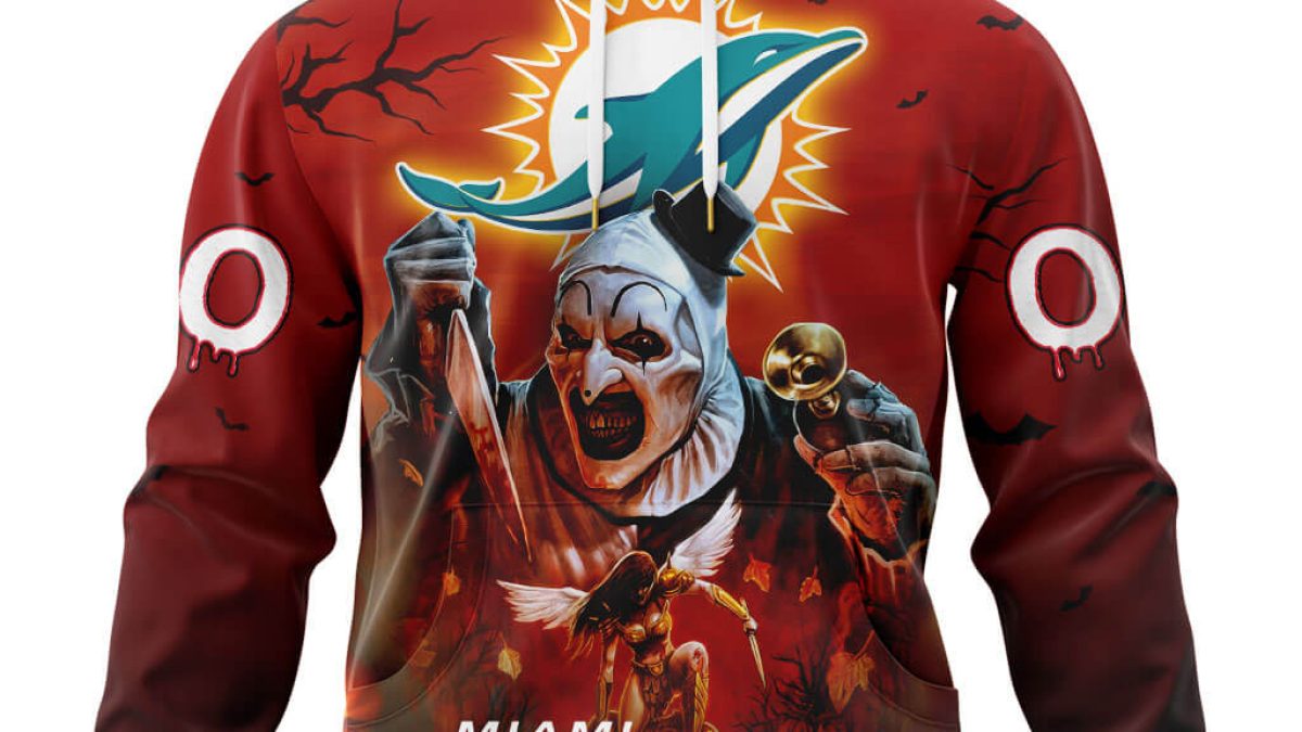 Miami Dolphins Monsters of the Gridiron Halloween Shirt, hoodie